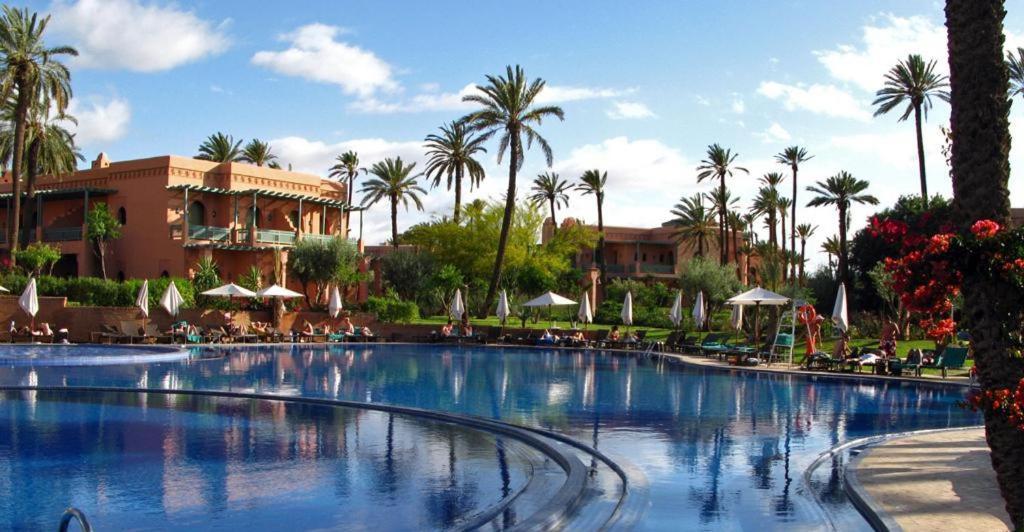 Palmeraie Village Marrakesch Exterior foto